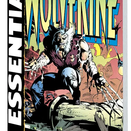 ESSENTIAL WOLVERINE VOL. 4 (2006) | Comic Series | Marvel