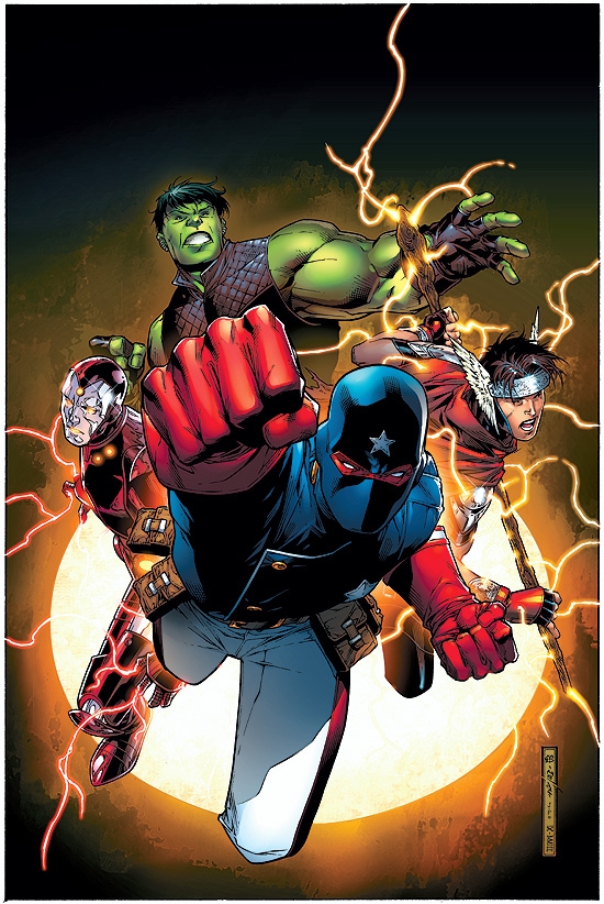 Young Avengers Vol. 1: Sidekicks (Trade Paperback)