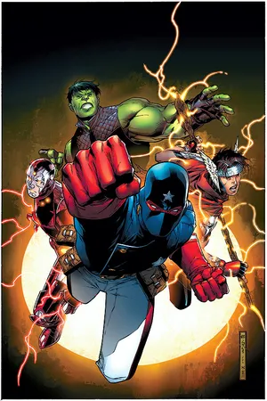 YOUNG AVENGERS VOL. 1: SIDEKICKS (Trade Paperback)