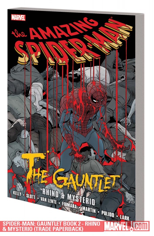 Spider-Man: Gauntlet Book 2 - Rhino & Mysterio (Trade Paperback)