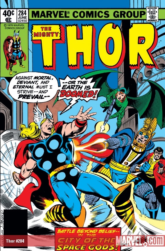 Thor (1966) #284