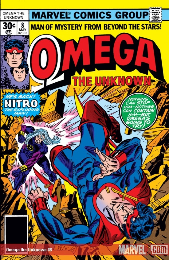 Omega the Unknown (1976) #8