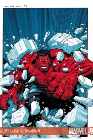 King-Size Hulk (2008) #1 (50/50 Variant)