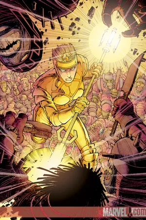 Eternals (2006) #6 (Variant)