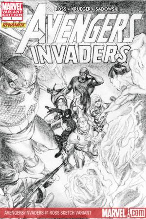 Avengers/Invaders #1  (Ross Sketch Variant)