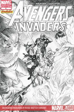 Avengers/Invaders (2008) #1 (Variant)