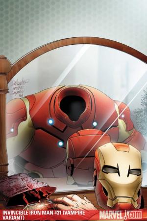 Invincible Iron Man (2008) #31 (VAMPIRE VARIANT)