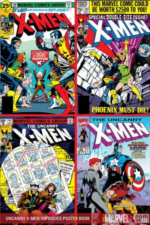 Uncanny X-Men 500 Issues Poster Book #1 