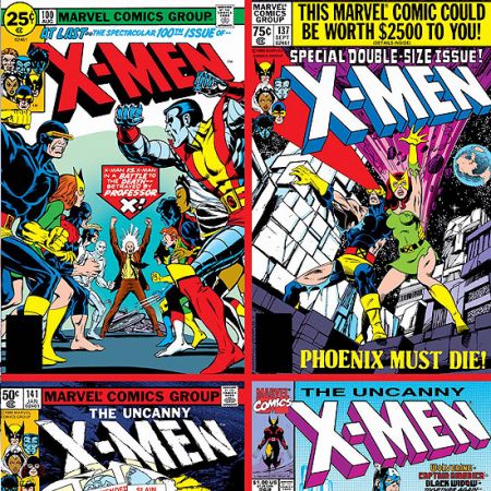 Uncanny X-Men 500 Issues Poster Book (2008)