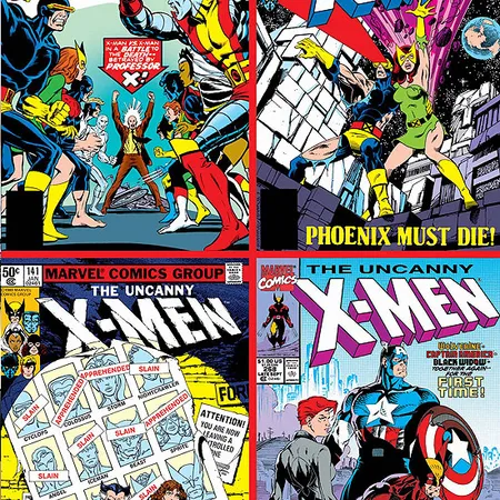 Uncanny X-Men 500 Issues Poster Book (2008)