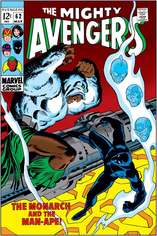 Avengers (1963) #62