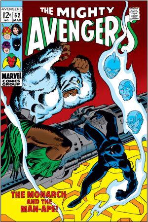 Avengers #62 