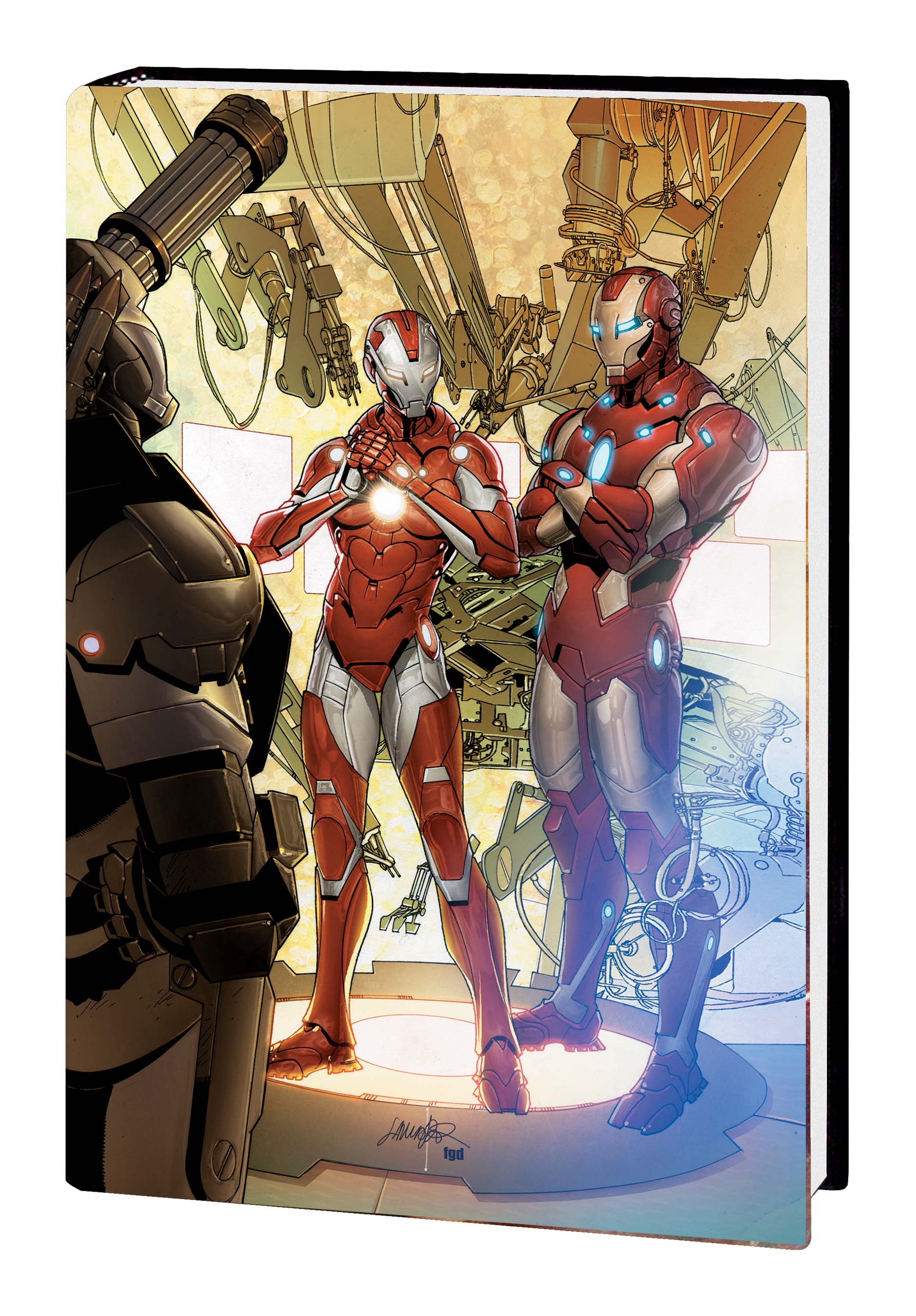 Invincible Iron Man Vol. 6 (Hardcover)