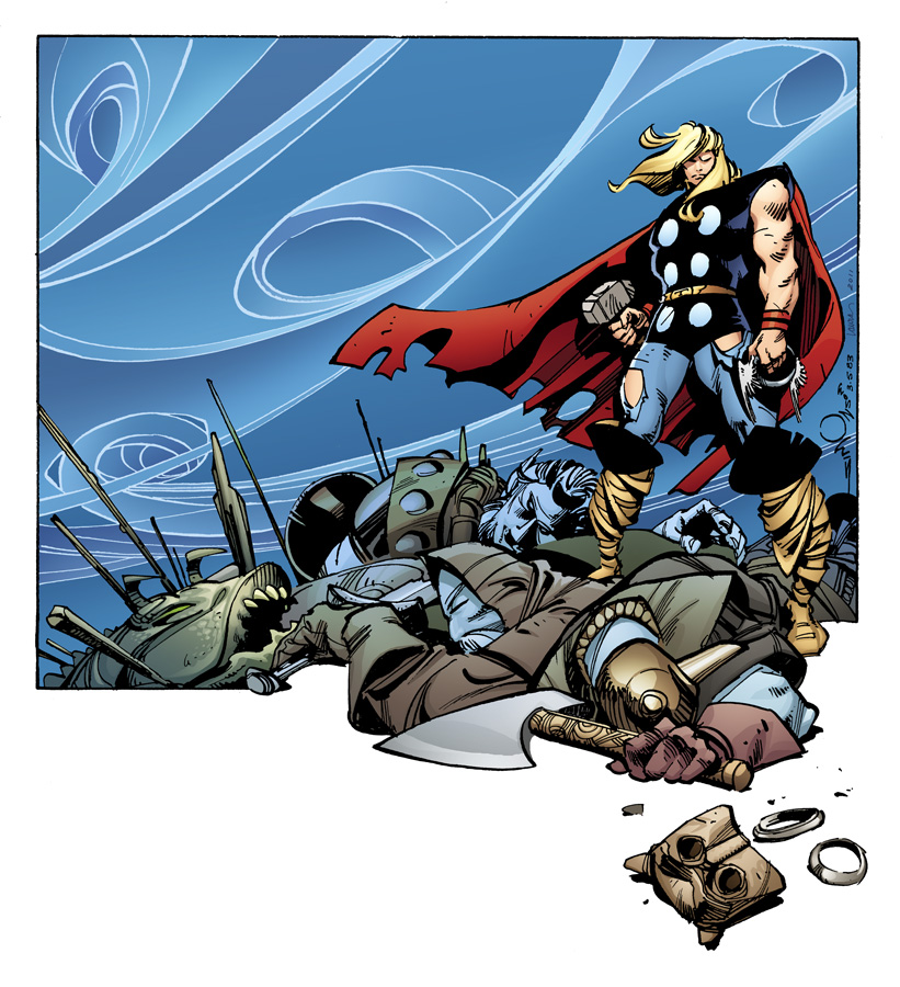 The Mighty Thor (2011) #1 (Simonson Variant)