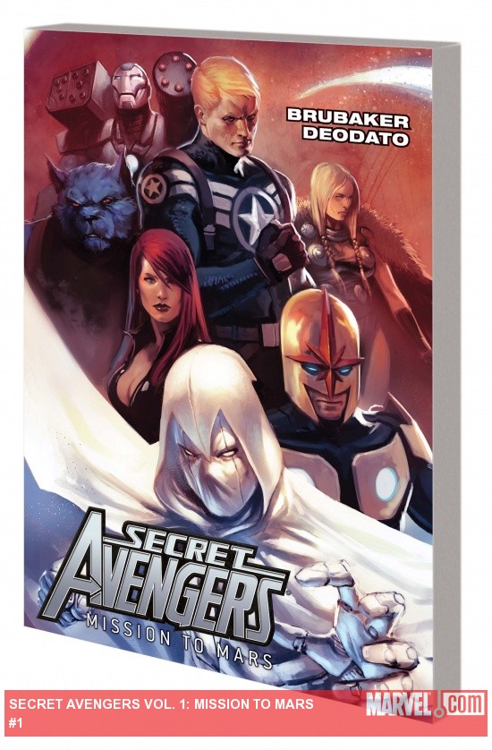 Secret Avengers Vol. 1: Mission To Mars (Trade Paperback)