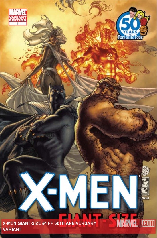 X-Men Giant-Size (2011) #1 (Ff 50th Anniversary Variant)