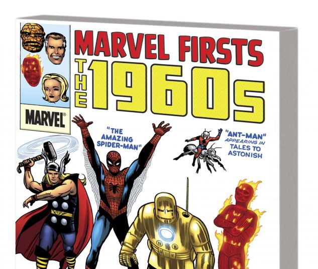 Marvel 50th Anniversary: The 1960s (2011) #1
