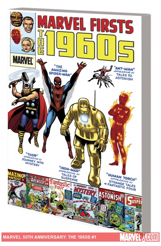 MARVEL FIRSTS: THE 1960s TPB (Trade Paperback)