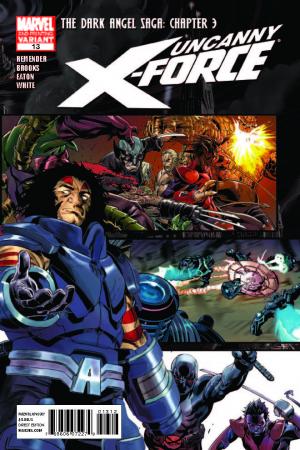 Uncanny X-Force #13  (2nd Printing Variant)