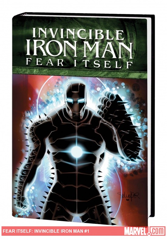 Fear Itself: Invincible Iron Man (Hardcover)