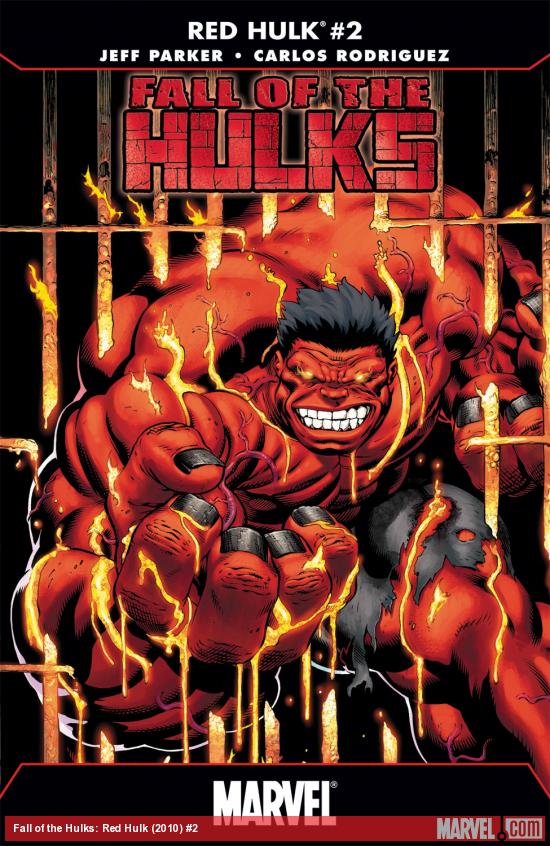 Fall of the Hulks: Red Hulk (2010) #2