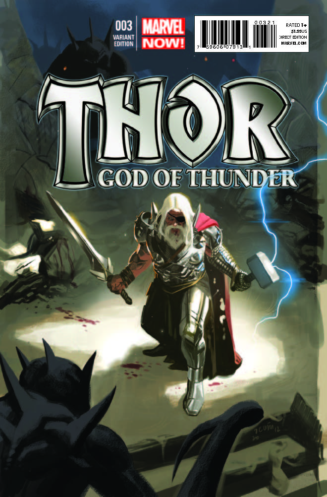 Thor: God of Thunder (2012) #3 (Acuna Variant)