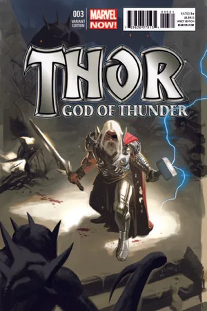 Thor: God of Thunder (2012) #3 (Acuna Variant)