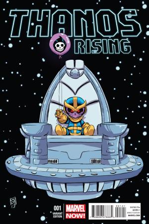 Thanos Rising #1  (Young Variant)