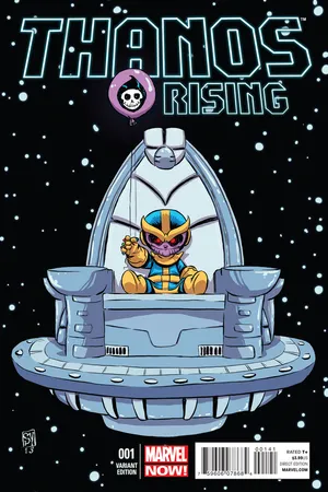 Thanos Rising (2013) #1 (Young Variant)