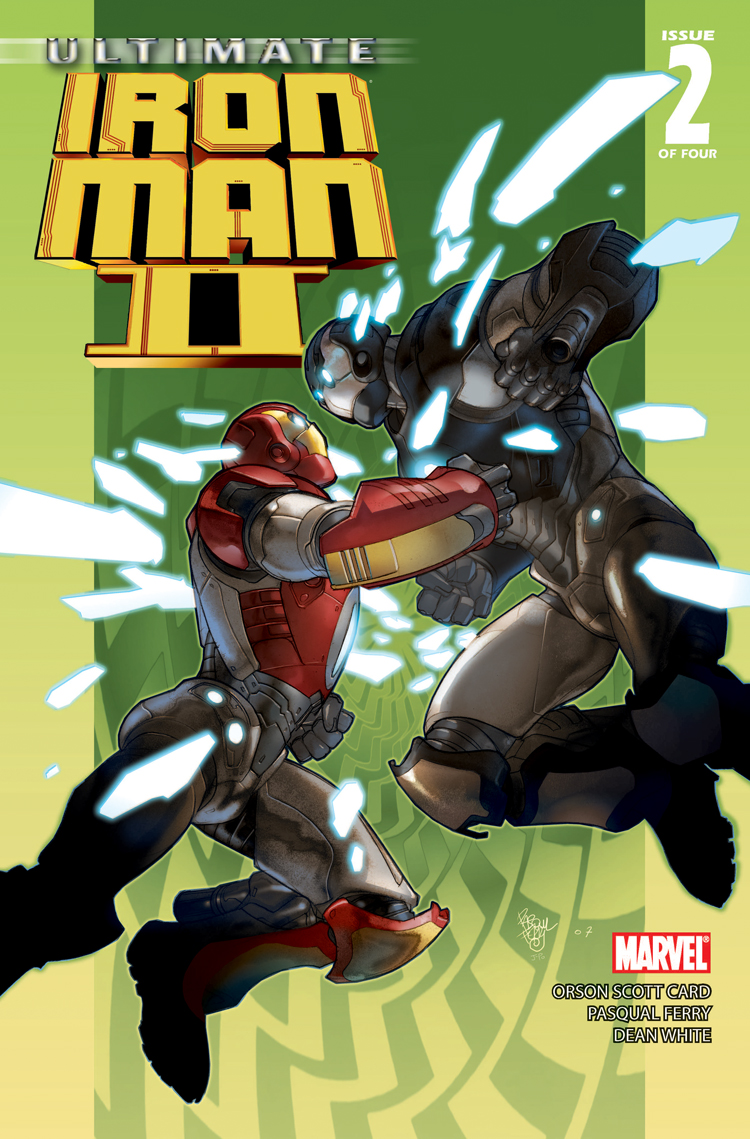 Ultimate Iron Man II (2007) #2