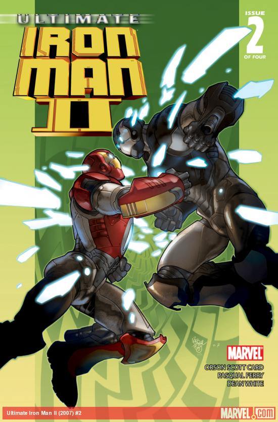 Ultimate Iron Man II (2007) #2