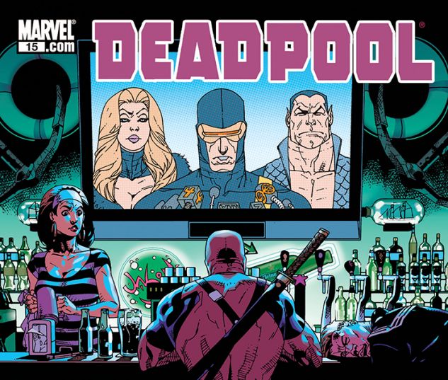 Deadpool (2008) #15