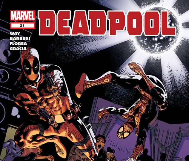 Deadpool (2008) #21