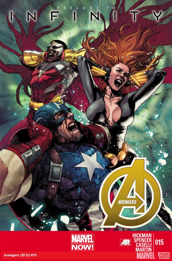 Avengers (2012) #15