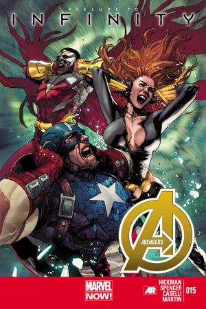 Avengers (2012) #15