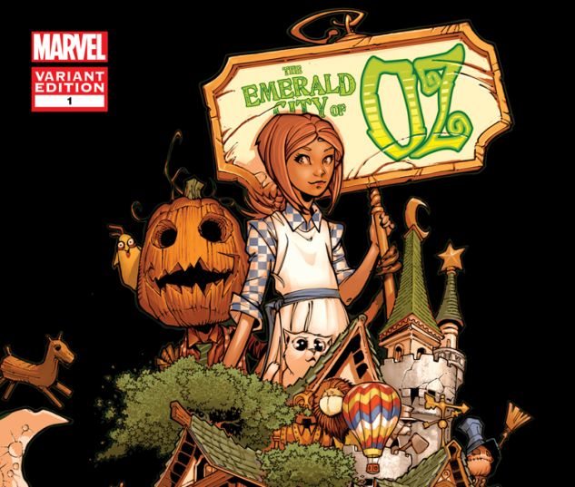THE EMERALD CITY OF OZ 1 BACHALO VARIANT 