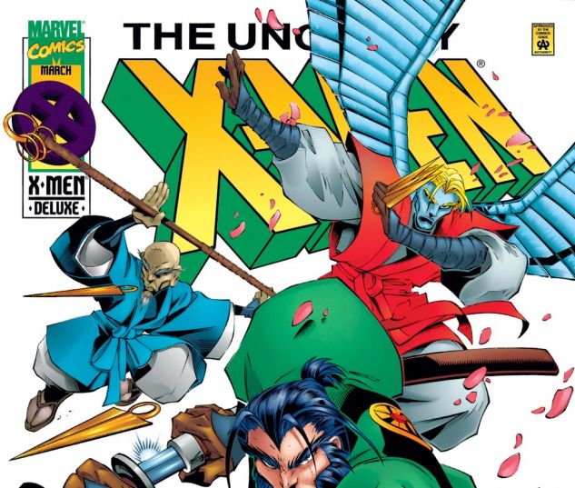 Uncanny X-Men (1963) #330 Cover