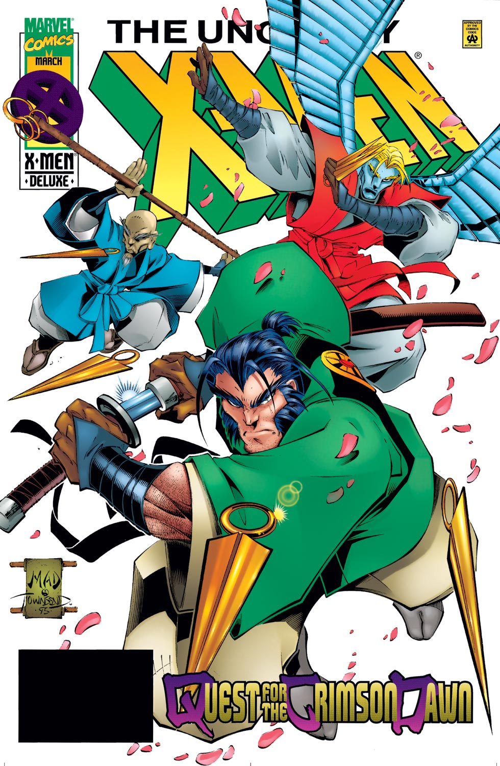 Uncanny X-Men (1963) #330