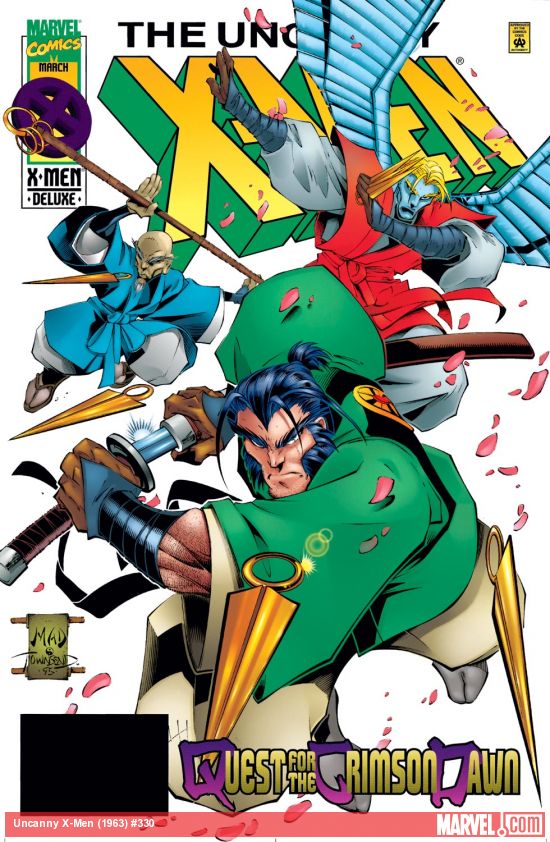 Uncanny X-Men (1963) #330