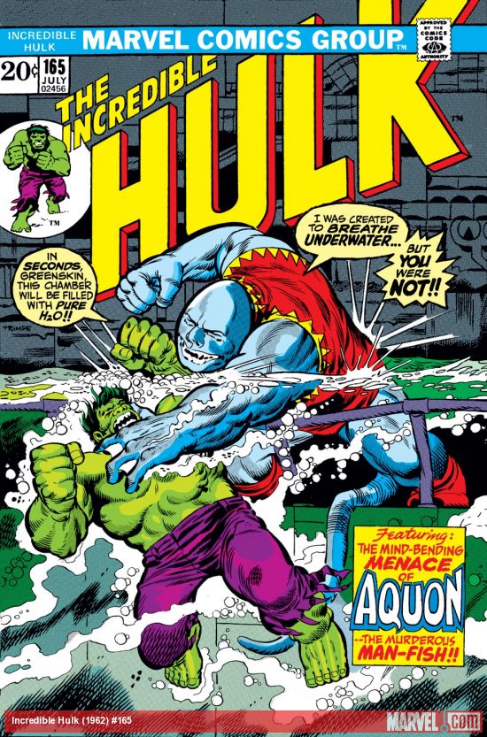 Incredible Hulk (1962) #165