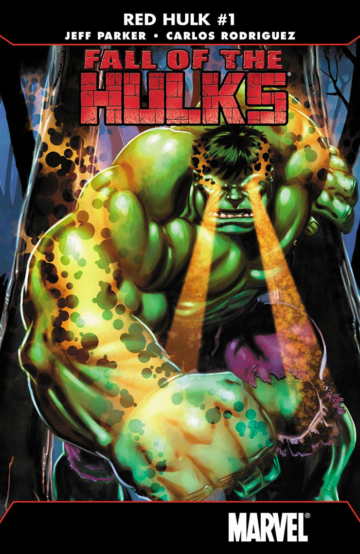 Fall of the Hulks: Red Hulk (2010) #1