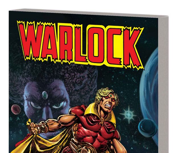 WARLOCK BY JIM STARLIN: THE COMPLETE COLLECTION TPB