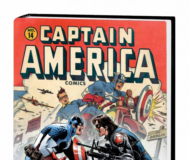 CAPTAIN AMERICA: WINTER SOLDIER HC EPTING COVER (DM ONLY)