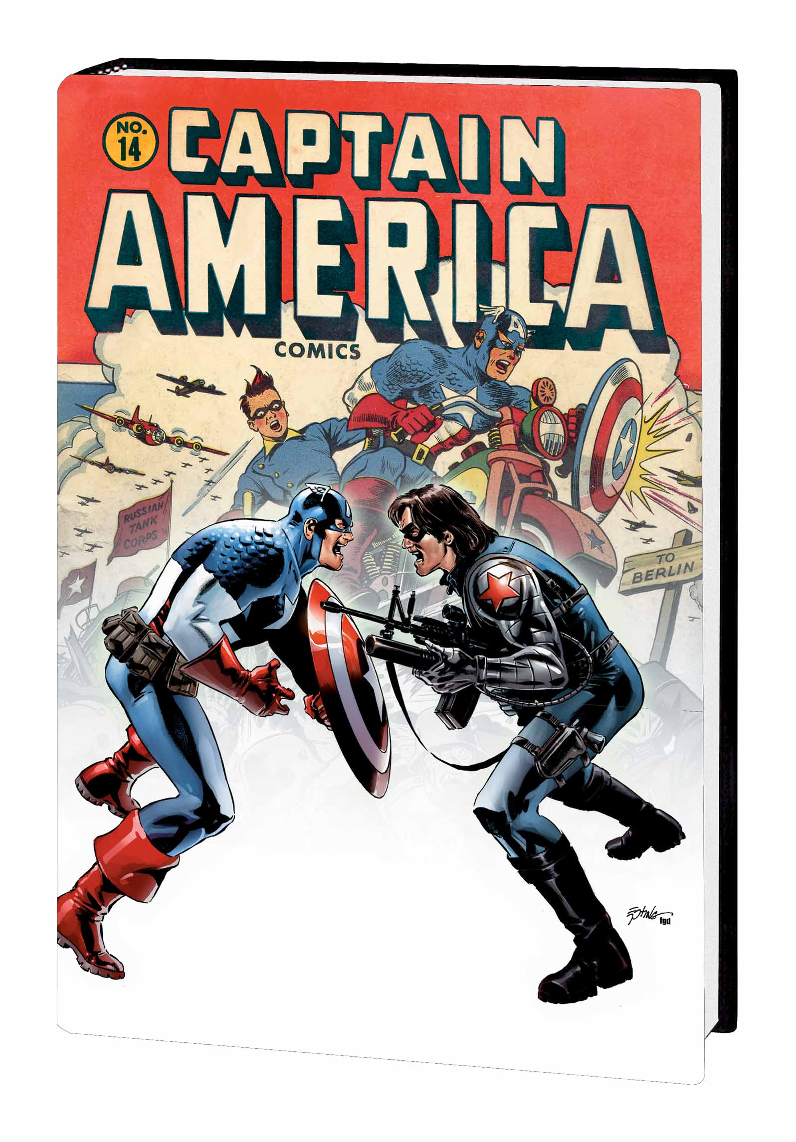 Captain America: Winter Soldier (Hardcover)
