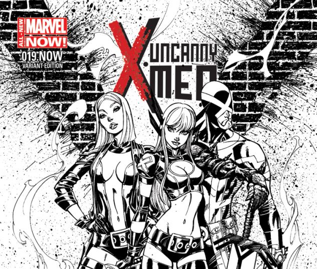 UNCANNY X-MEN 19.NOW CAMPBELL SKETCH VARIANT (ANMN, WITH DIGITAL CODE)