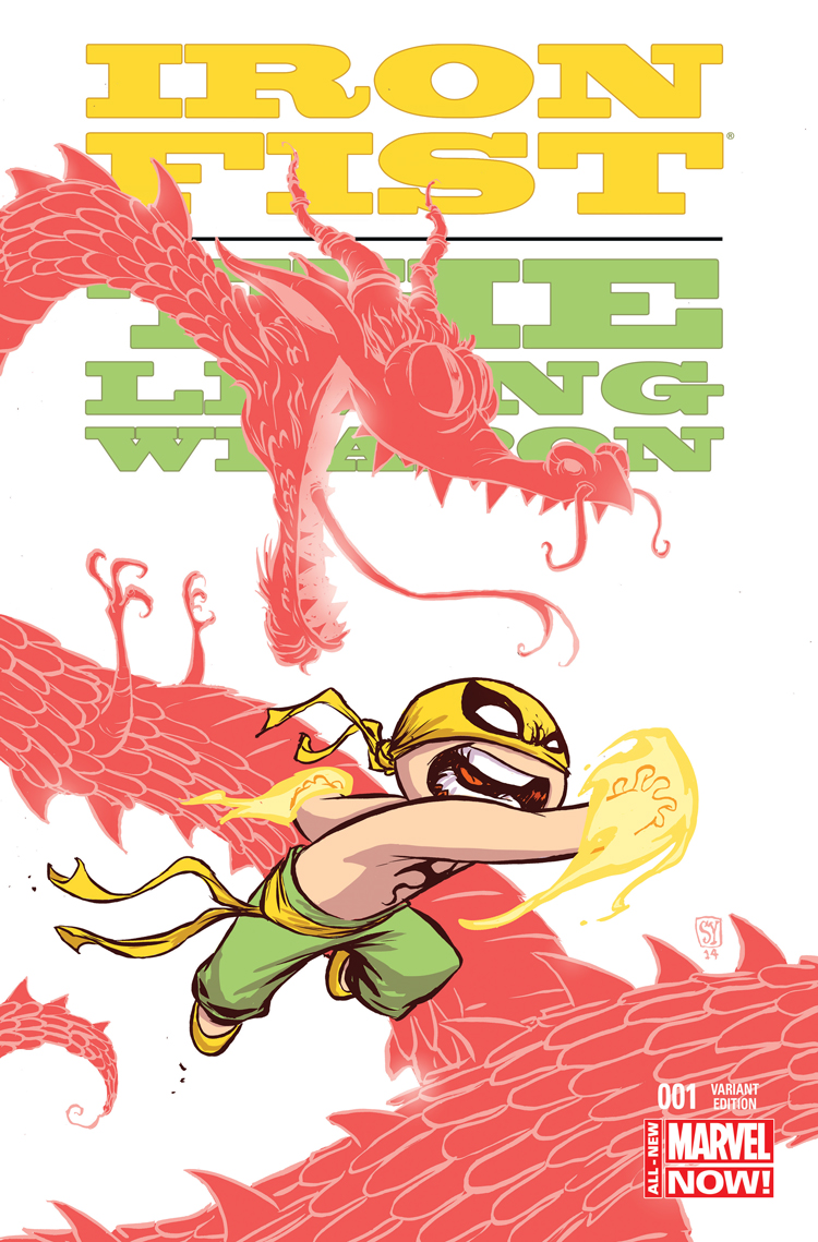 IRON FIST THE LIVING WEAPON #1 1ST PEI w/ Digital code MARVEL COMICS 2014