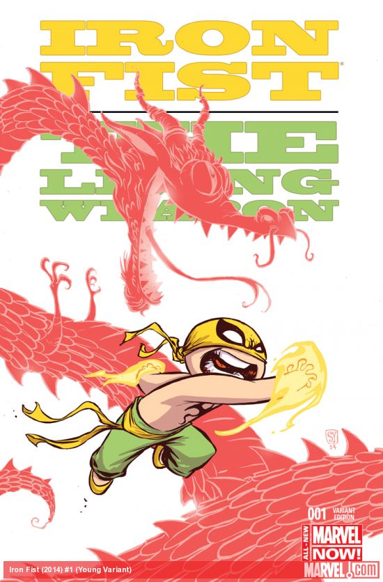 Iron Fist: The Living Weapon (2014) #1 (Keown Variant), Comic Issues