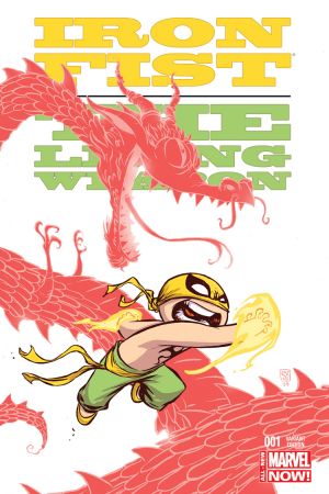 Iron Fist: The Living Weapon #1  (Young Variant)