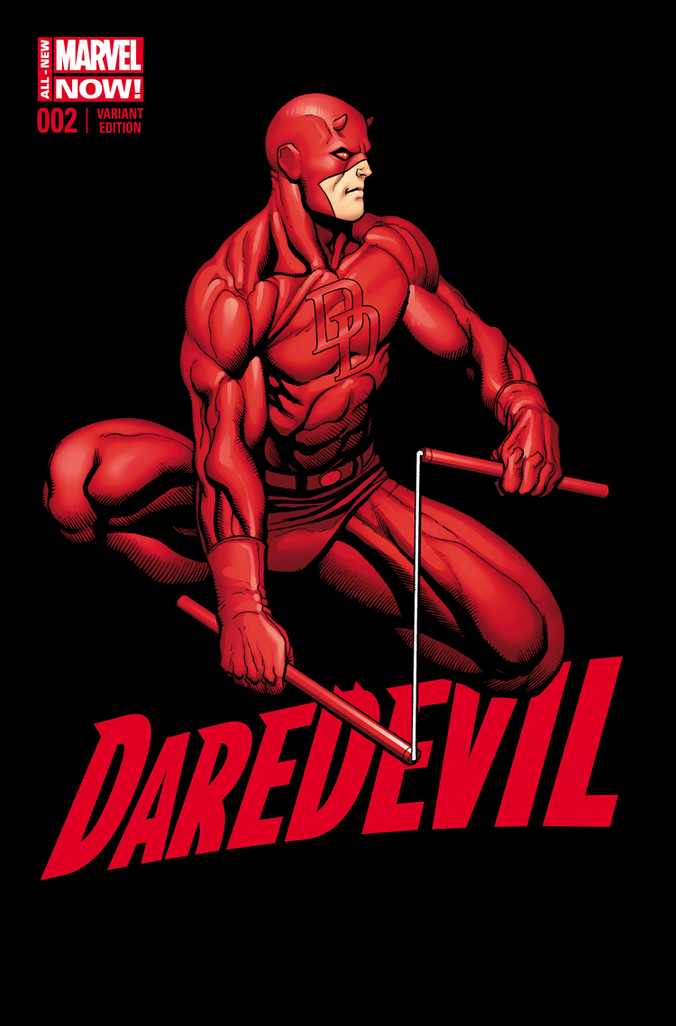 Daredevil (2014) #2 (Cho Variant)