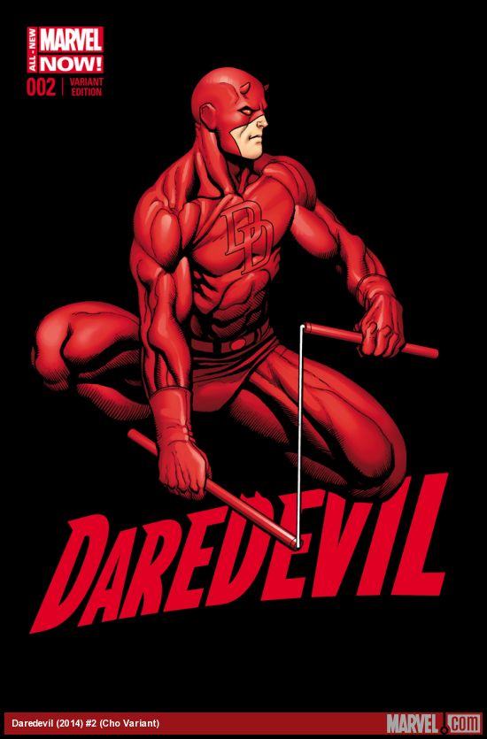 Daredevil (2014) #2 (Cho Variant)